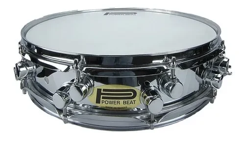 Tarola Metálica Power Beat SD133C 14" x 3"