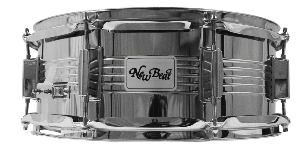 Tarola New Beat 14" x 5.5" de Aluminio