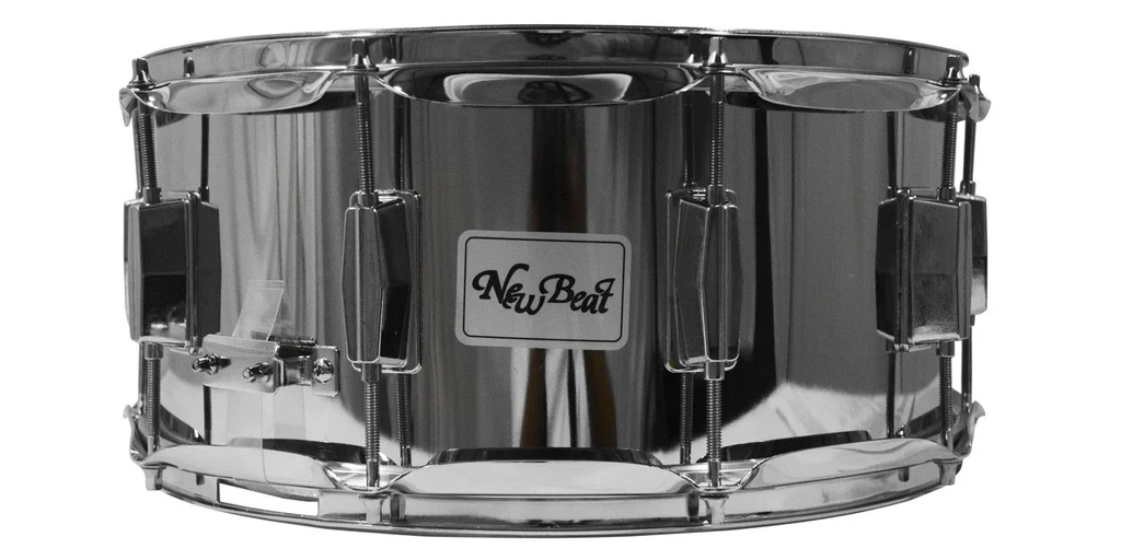 Tarola 14" x 6.5" New Beat de Aluminio
