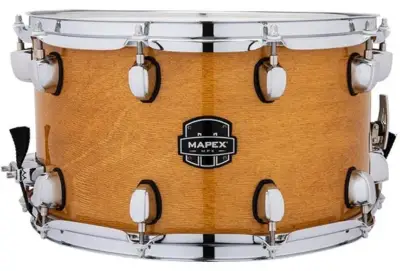 Tarola Mapex 14x8 Ámbar Maple Burl