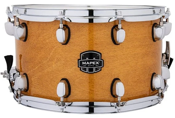 Tarola Mapex 14x8 Ámbar Maple Burl