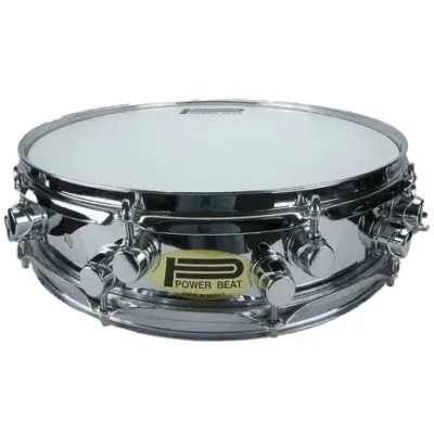 Tarola Power Beat 14" x 3.5" Cromada
