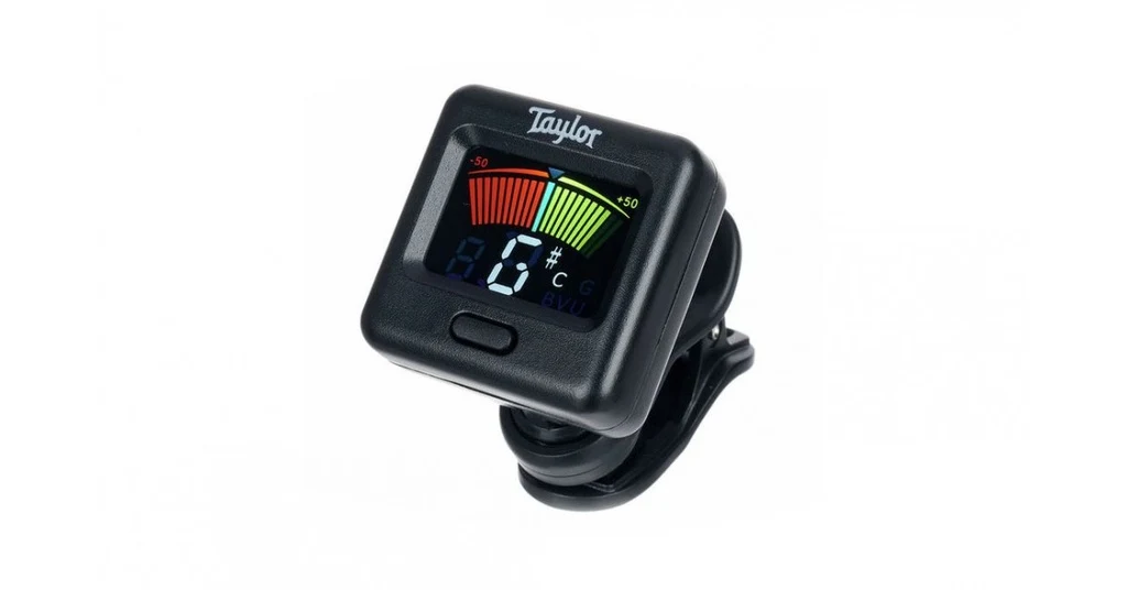 Afinador digital recargable clip-on Taylor 1203 - Imagen 2