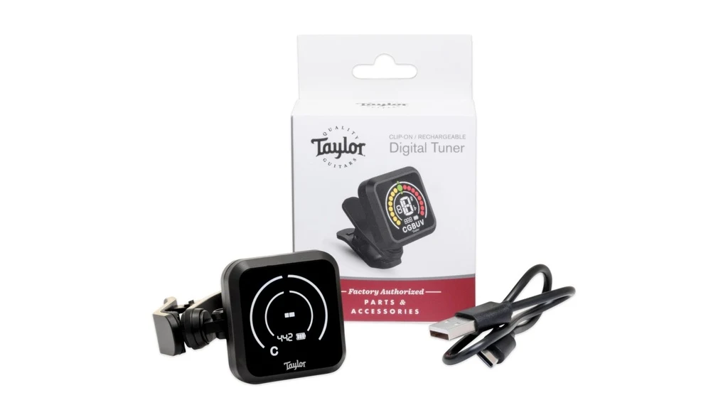 Afinador digital recargable clip-on Taylor 1203 - Imagen 3