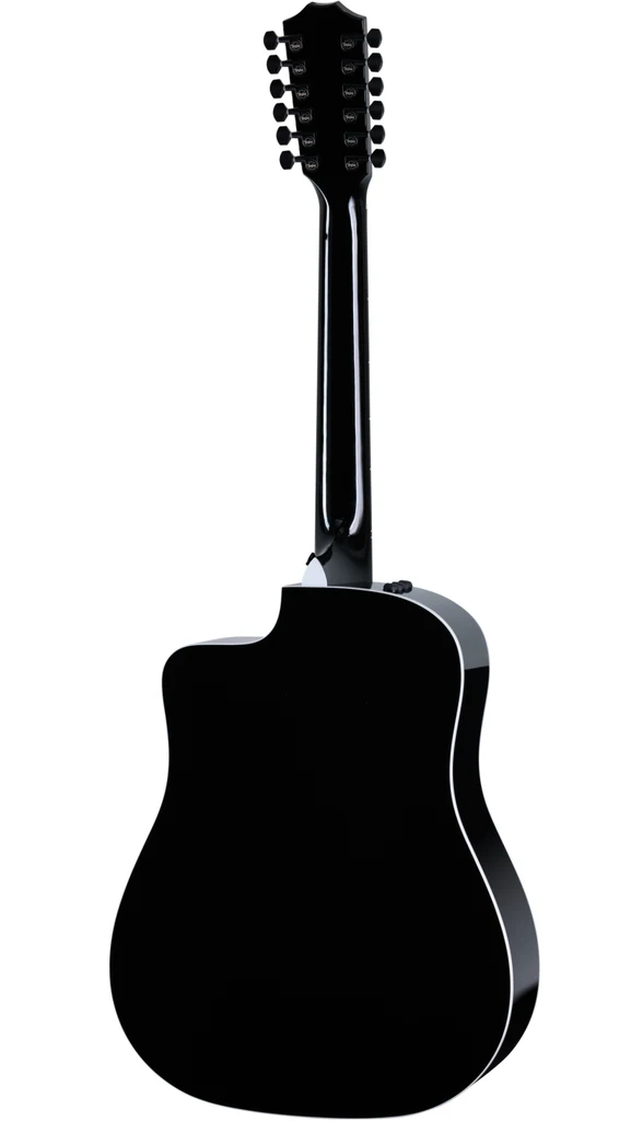 Guitarra Electroacústica Taylor 250CE-BLK Plus con Cutaway - Imagen 2