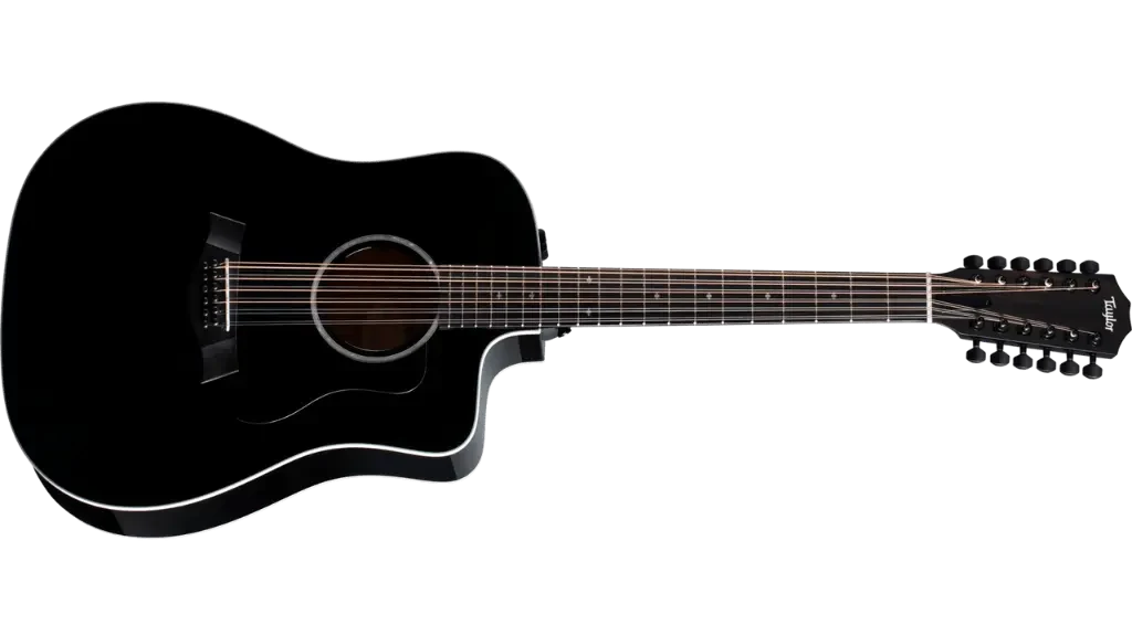 Guitarra Electroacústica Taylor 250CE-BLK Plus con Cutaway - Imagen 3