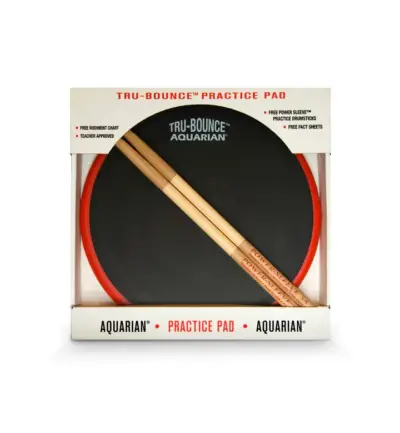 Practicador Tru-Bounce de 12" Aquarian