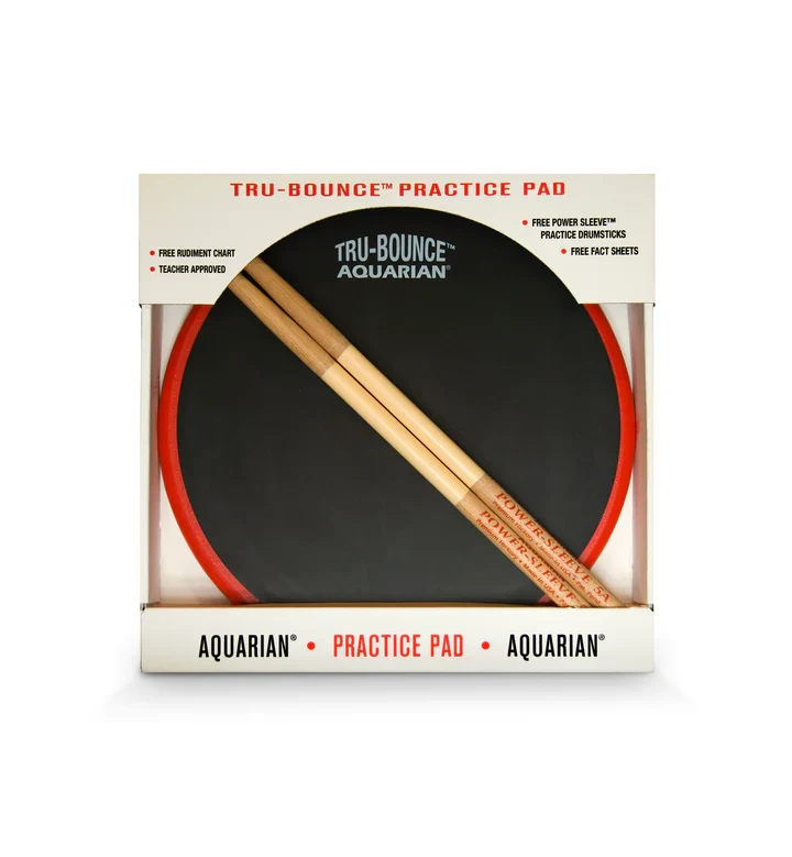 Practicador Tru-Bounce de 12" Aquarian