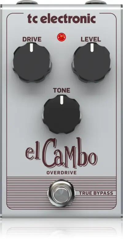 Pedal de Overdrive TC Electronic El Mocambo