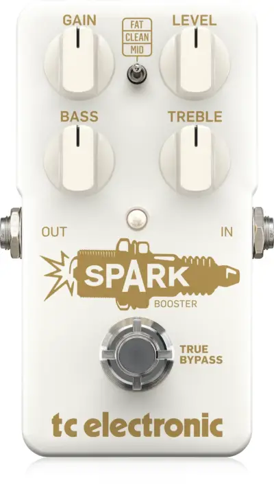 Pedal de Incremento de Volumen TC Electronic Spark Booster