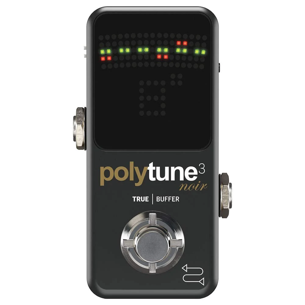 Afinador Cromático Estroboscópico TC Electronic PolyTune 3 Noir