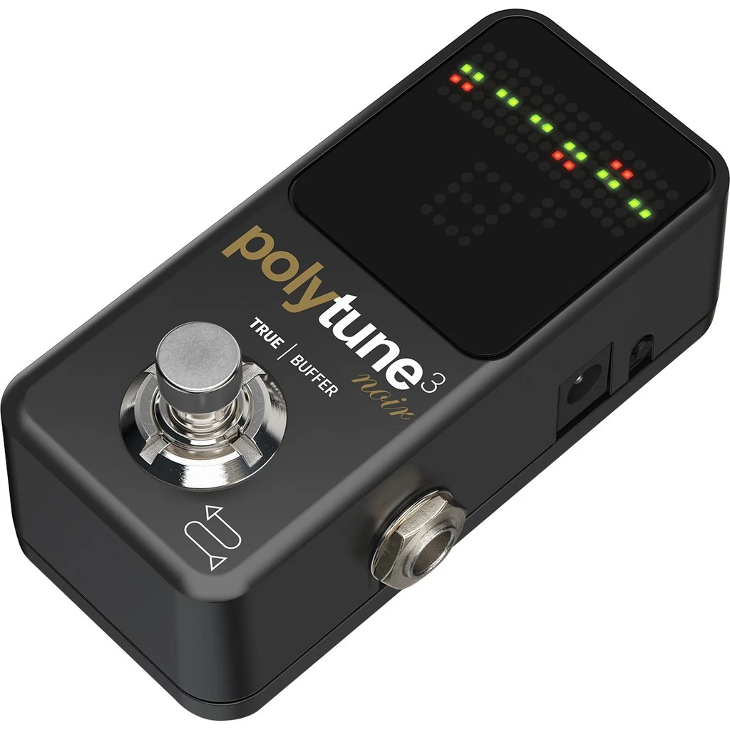 Afinador Cromático Estroboscópico TC Electronic PolyTune 3 Noir - Imagen 2