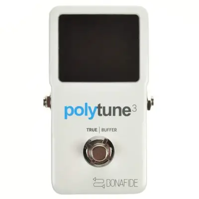 Afinador Estroboscópico Polifónico TC Electronic PolyTune 3