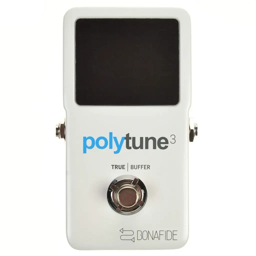 Afinador Estroboscópico Polifónico TC Electronic PolyTune 3