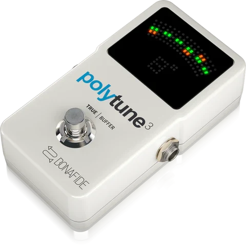 Afinador Estroboscópico Polifónico TC Electronic PolyTune 3 - Imagen 2