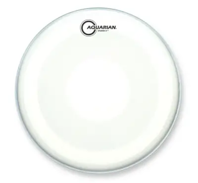 Parche Aquarian 14" Serie Studio-X Texture Coated
