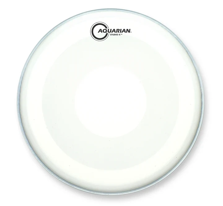 Parche Aquarian 14" Serie Studio-X Texture Coated