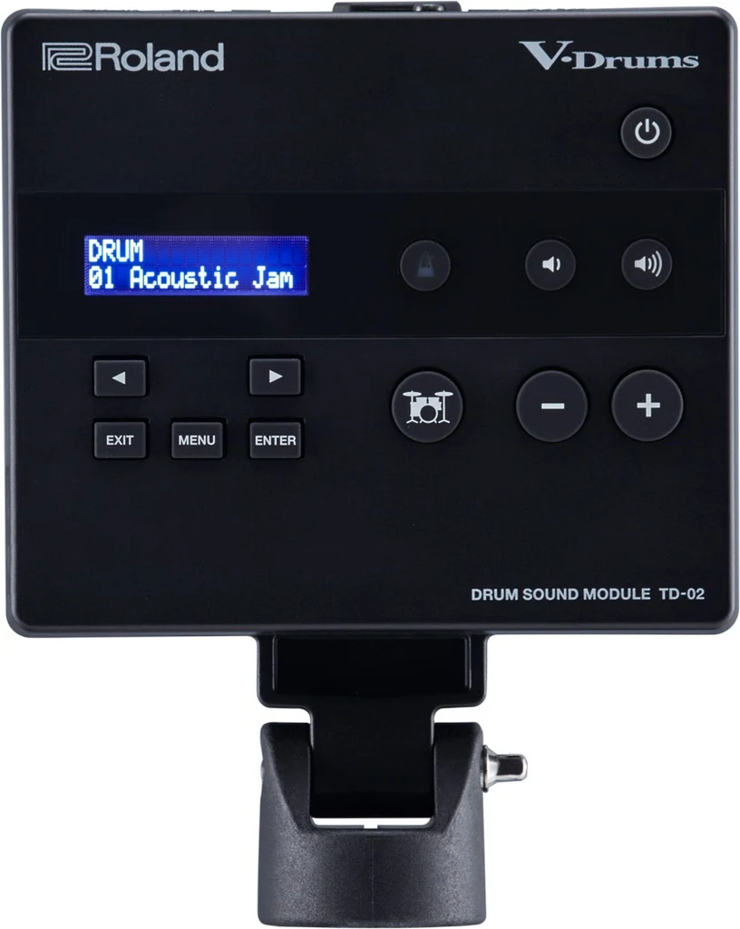 Batería Electrónica Roland TD-02KV con Pads de Malla - Imagen 3