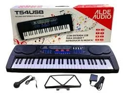 Teclado Alde Audio de 54 Teclas con Entrada USB