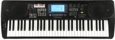 Teclado Arranger Kurzweil KP120A de 61 Teclas con Estilo Oriental