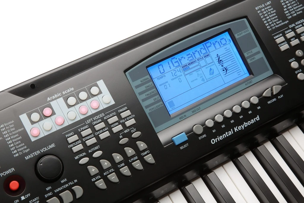 Teclado Arranger Kurzweil KP120A de 61 Teclas con Estilo Oriental - Imagen 3