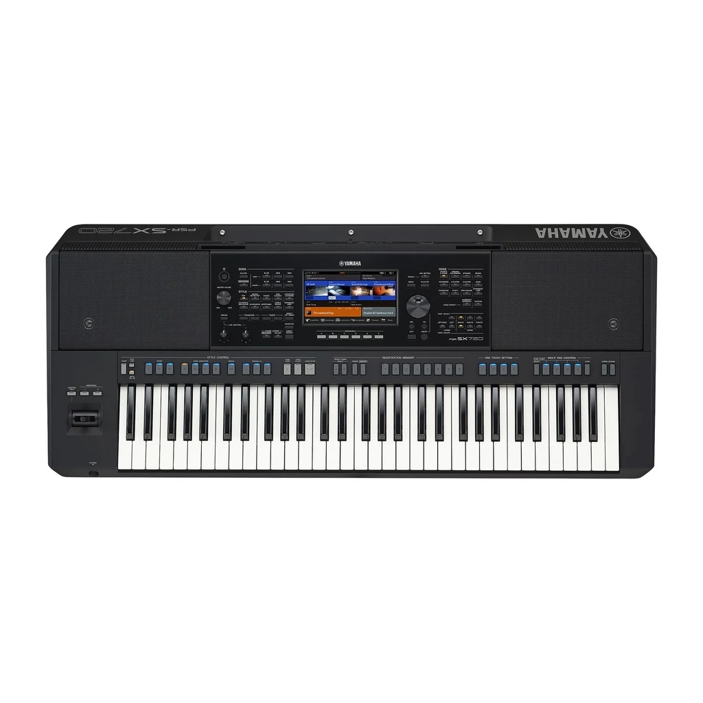 Teclado Arranger Profesional Yamaha PSR-SX720