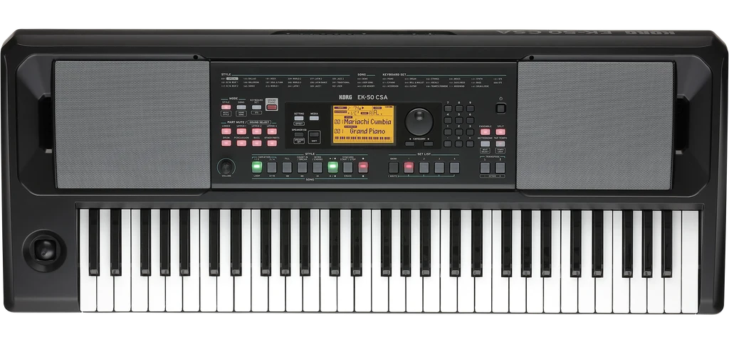 Teclado Arreglista Profesional Korg EK-50CSA