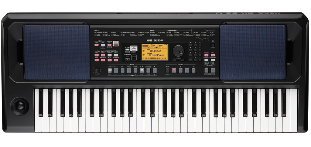 Teclado Arreglista Profesional 5/8 Korg EK50U