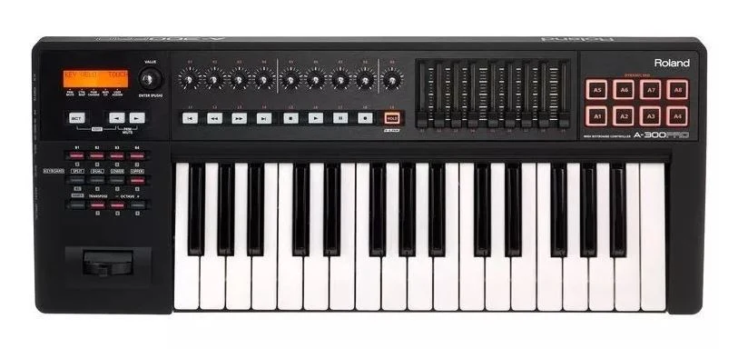 Teclado Controlador BOSS Cakewalk A300PRO