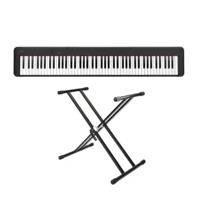 Teclado Digital Casio CDP-S110 con Base Soundking DF032