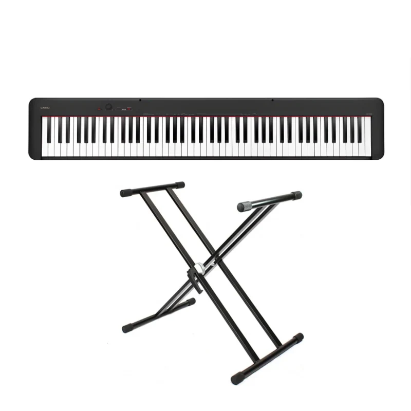 Teclado Digital Casio CDP-S110 con Base Soundking DF032