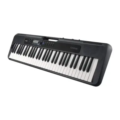 Teclado Casio CT-S300 de 61 teclas color negro