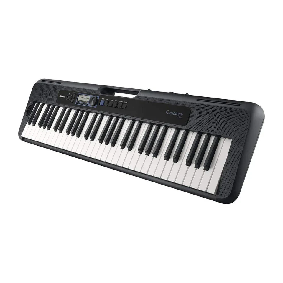 Teclado Casio CT-S300 de 61 teclas color negro