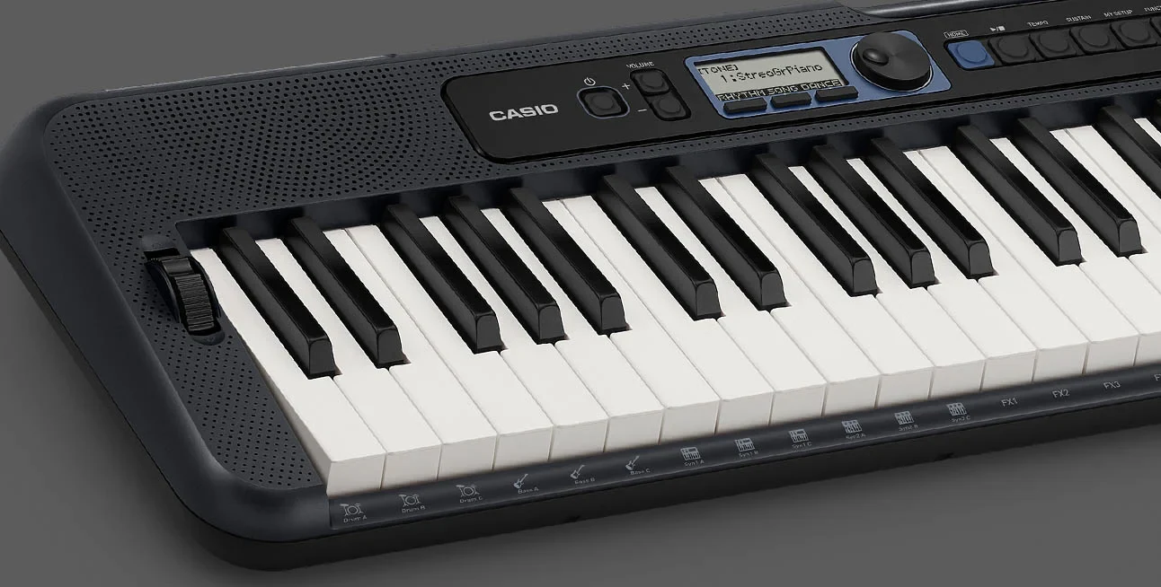 Teclado Casio CT-S300 de 61 teclas color negro - Imagen 4