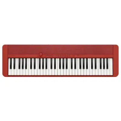 Teclado Casio portátil de 61 teclas CT-S1RD
