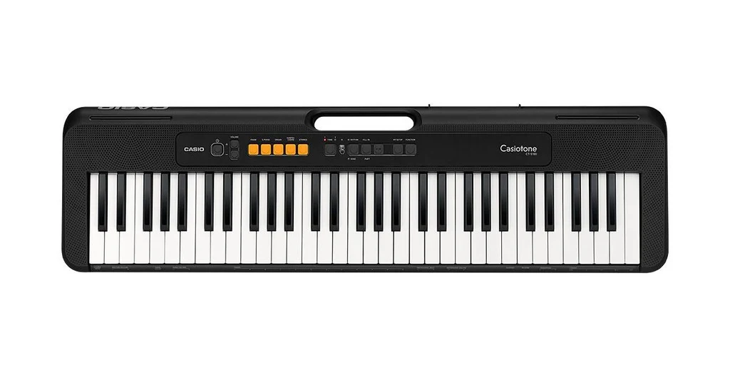 Teclado Casio Portátil CT-S100 con Eliminador
