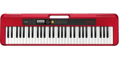 Teclado Casio Portátil CT-S200RD con Eliminador