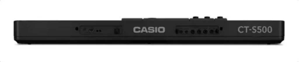Teclado Casio Portátil CT-S500 - Imagen 2