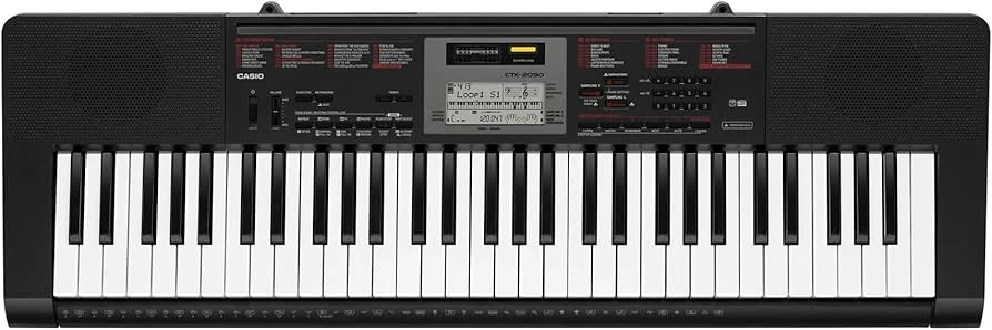 Teclado Casio Portátil CTK-2090A
