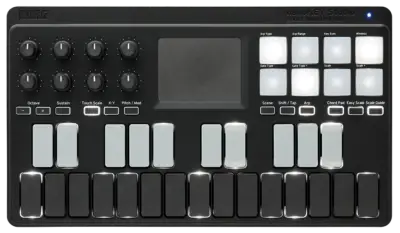 Teclado Controlador MIDI Korg NanoKey Studio