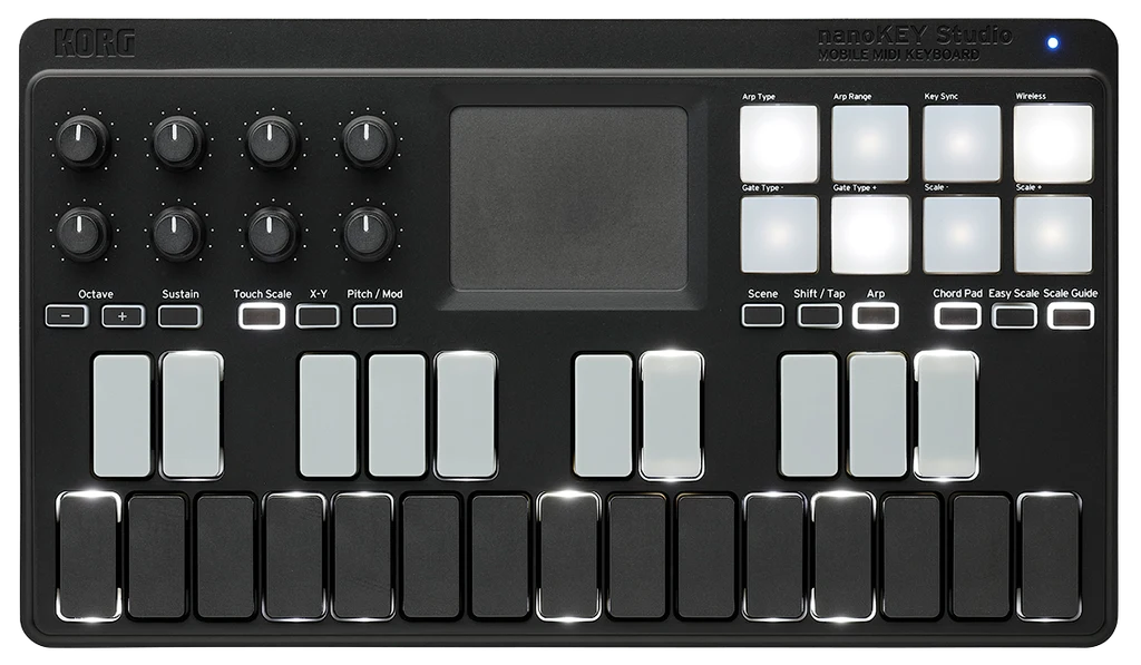 Teclado Controlador MIDI Korg NanoKey Studio