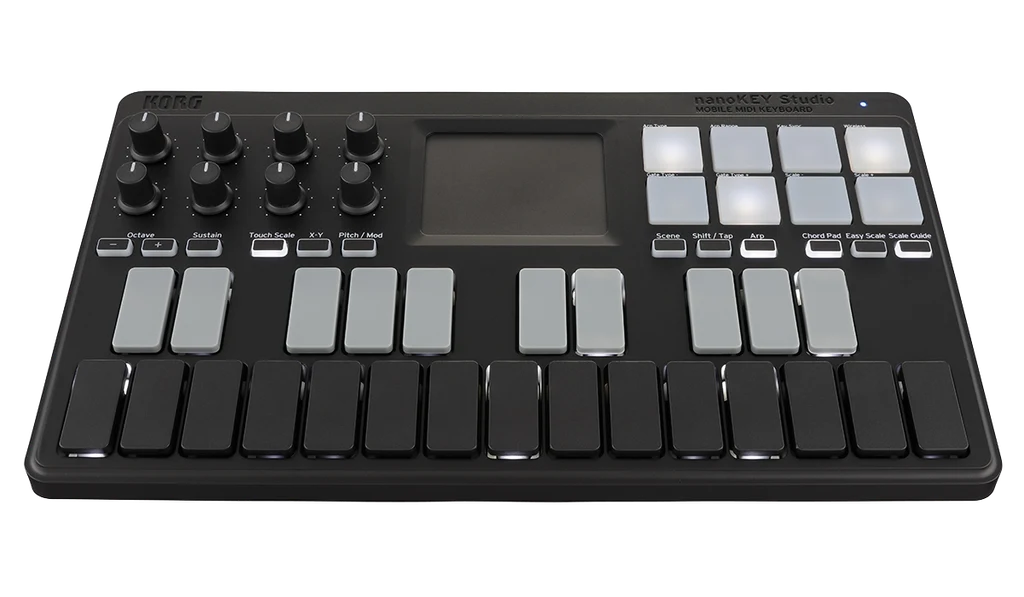 Teclado Controlador MIDI Korg NanoKey Studio - Imagen 2