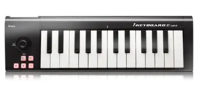 Controlador MIDI USB Icon iKeyboard 3 Mini