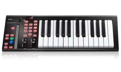 Teclado Controlador MIDI USB iKeyboard 3X
