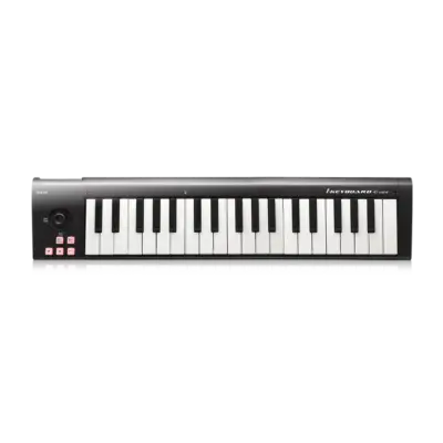 Teclado Controlador MIDI USB ICON iKeyBoard 4Mini