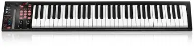 Teclado Controlador MIDI USB ICON iKeyBoard 6S