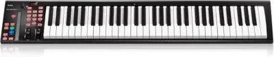 Teclado Controlador MIDI USB ICON iKeyBoard 6X
