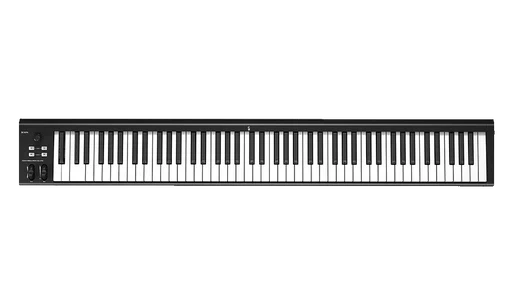 Teclado Controlador MIDI USB ICON iKeyBoard 8Nano