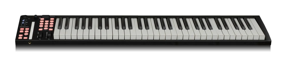 Teclado Controlador MIDI USB iKeyboard 8S