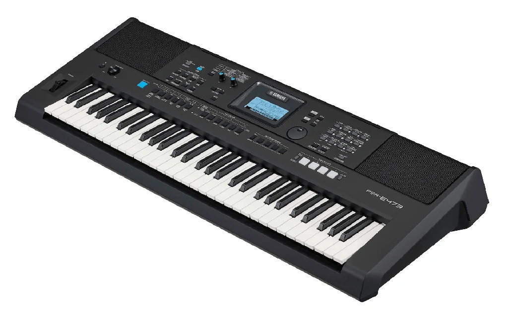 Teclado Portátil Yamaha PSR-E473 de 61 Teclas